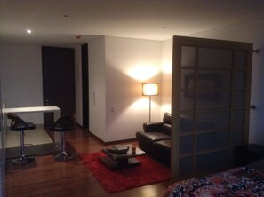 1 bedroom, iron/ironing board