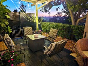 Terraza o patio