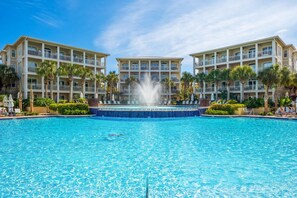 Pool - FEATURES GAME ROOM! CLOSE TO POOL! IN THE HEART OF SEACREST! (Inlet Beach)