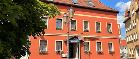 Front of property