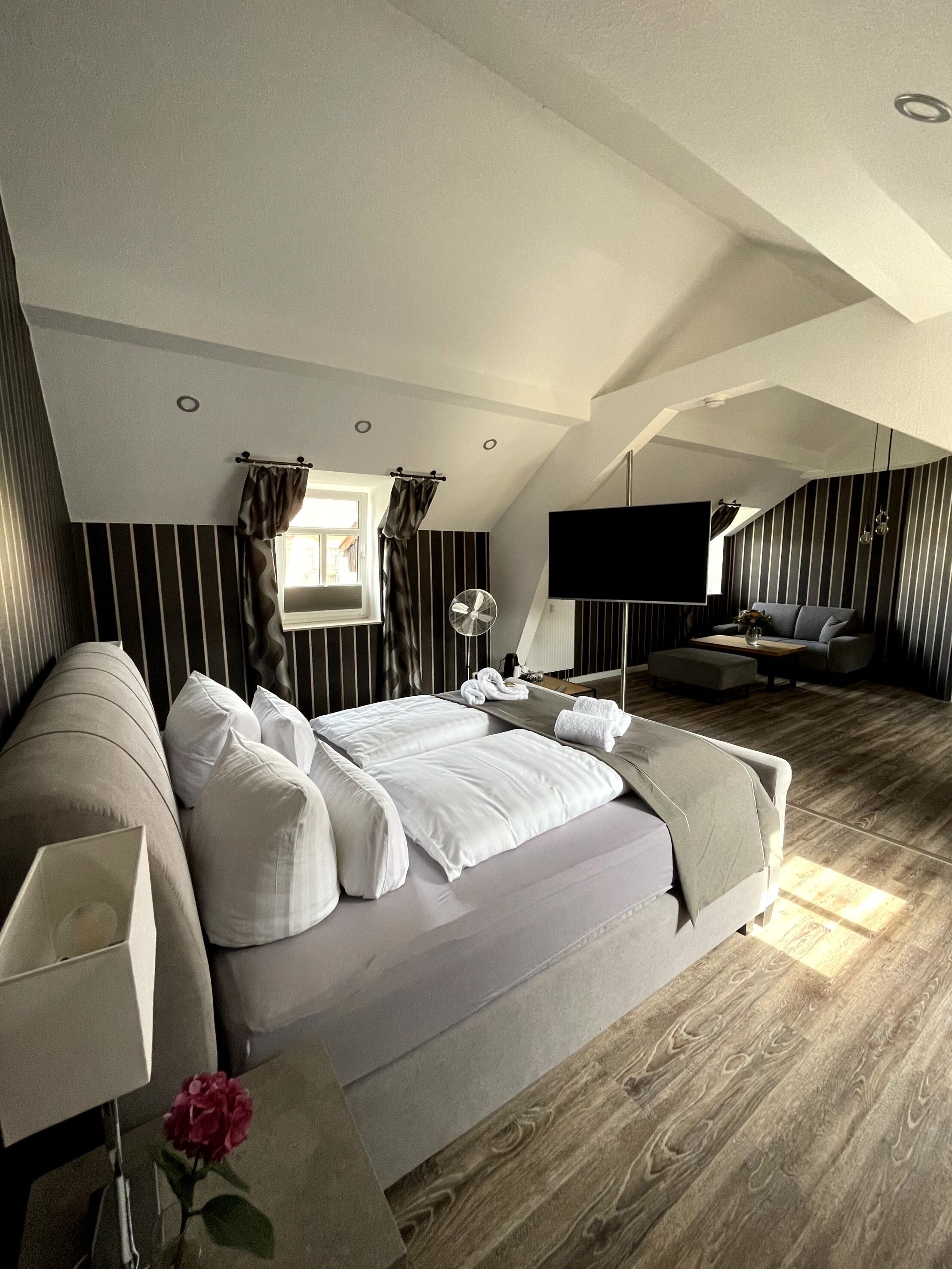 Comfort Quadruple Room | Free minibar, desk, laptop workspace, blackout drapes