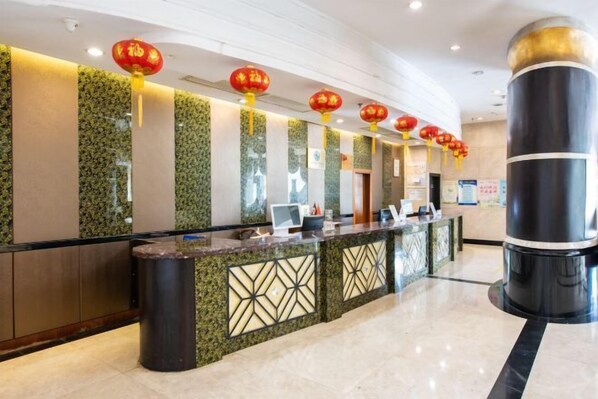 Lobby - Zhongtian Phoenix Hotel (Changzhou Dinosaur Park Global Harbor) (Changzhou)