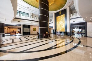Lobby lounge - Zhongtian Phoenix Hotel (Changzhou Dinosaur Park Global Harbor) (Changzhou)