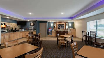 Free daily full breakfast