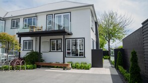 Ingang accommodatie