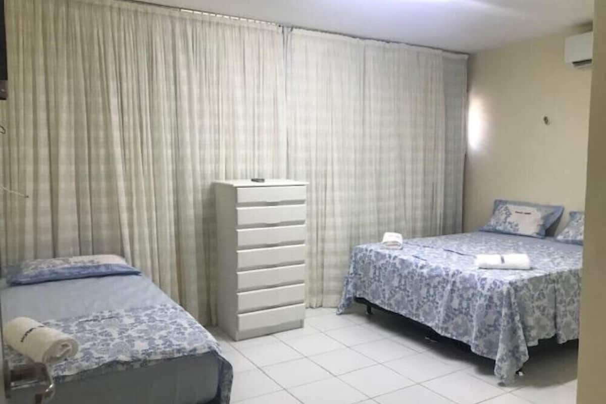 Basic Triple Room, Multiple Beds | Blackout drapes, free WiFi, bed sheets
