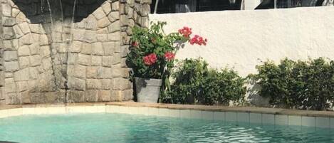 Alberca al aire libre