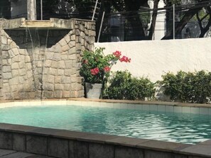 Outdoor pool - Hospedaria Gebel LocDay (Recife)