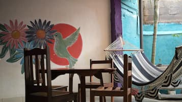 Deluxe House, 1 King Bed | Balcony