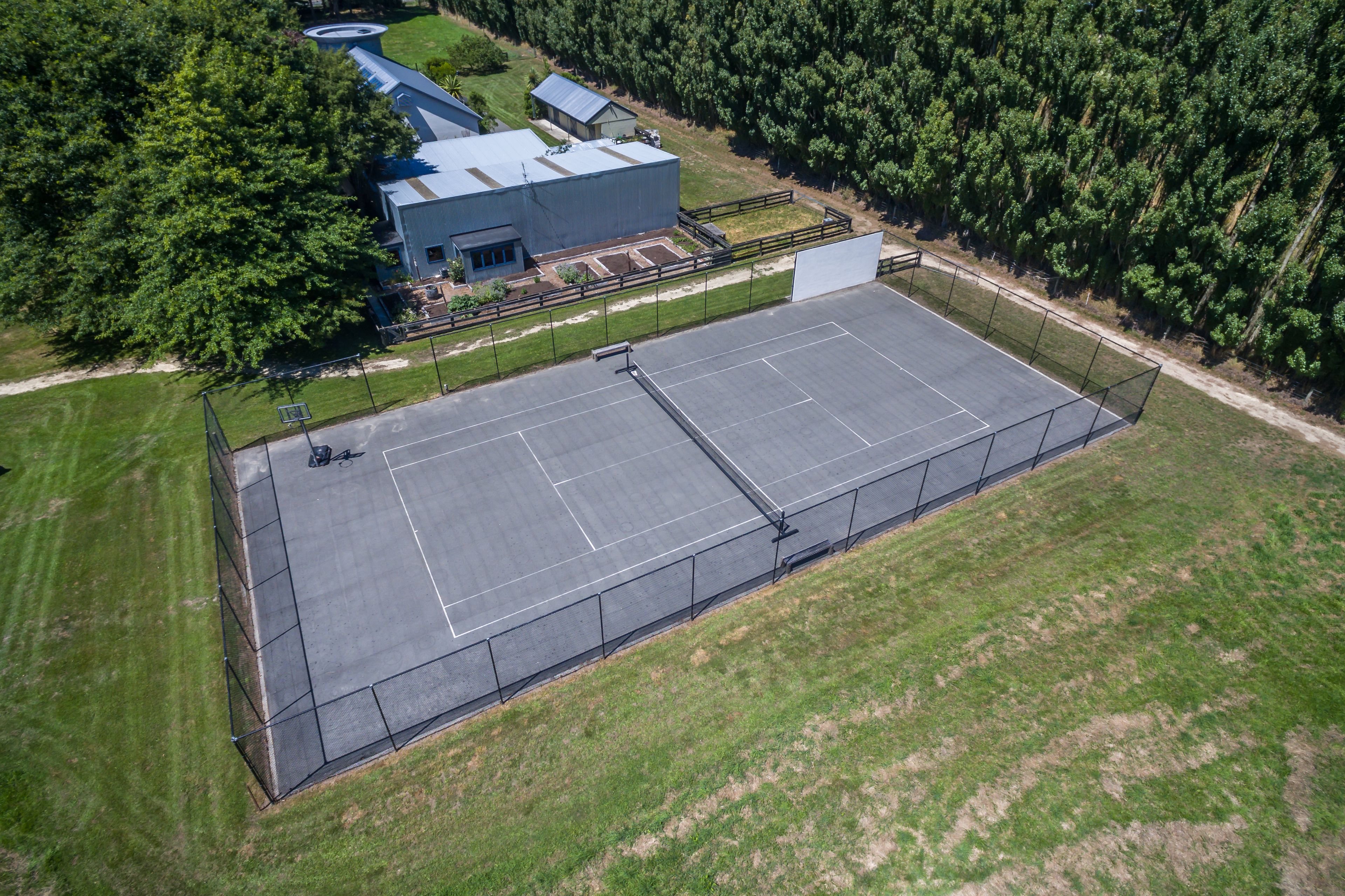 Cancha de tenis