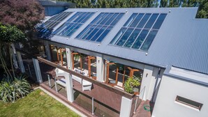 Aerial view - Bond Estate Luxury Accommodation (Christchurch)
