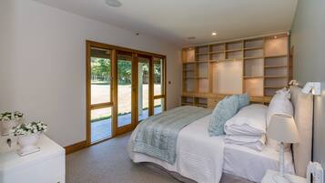 5 habitaciones y sábanas de algodón egipcio