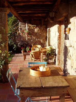 Detalle del exterior