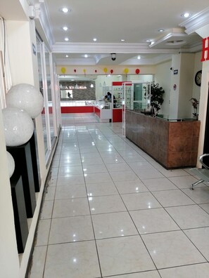 Lobby - Hotel Real Jaguar (Tuxtla Gutierrez)