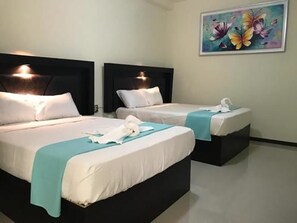 Standard-Vierbettzimmer, 2 Queen-Betten