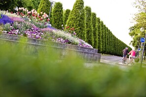 Property grounds - Gaestehaus Grabner (Bad Fuessing)