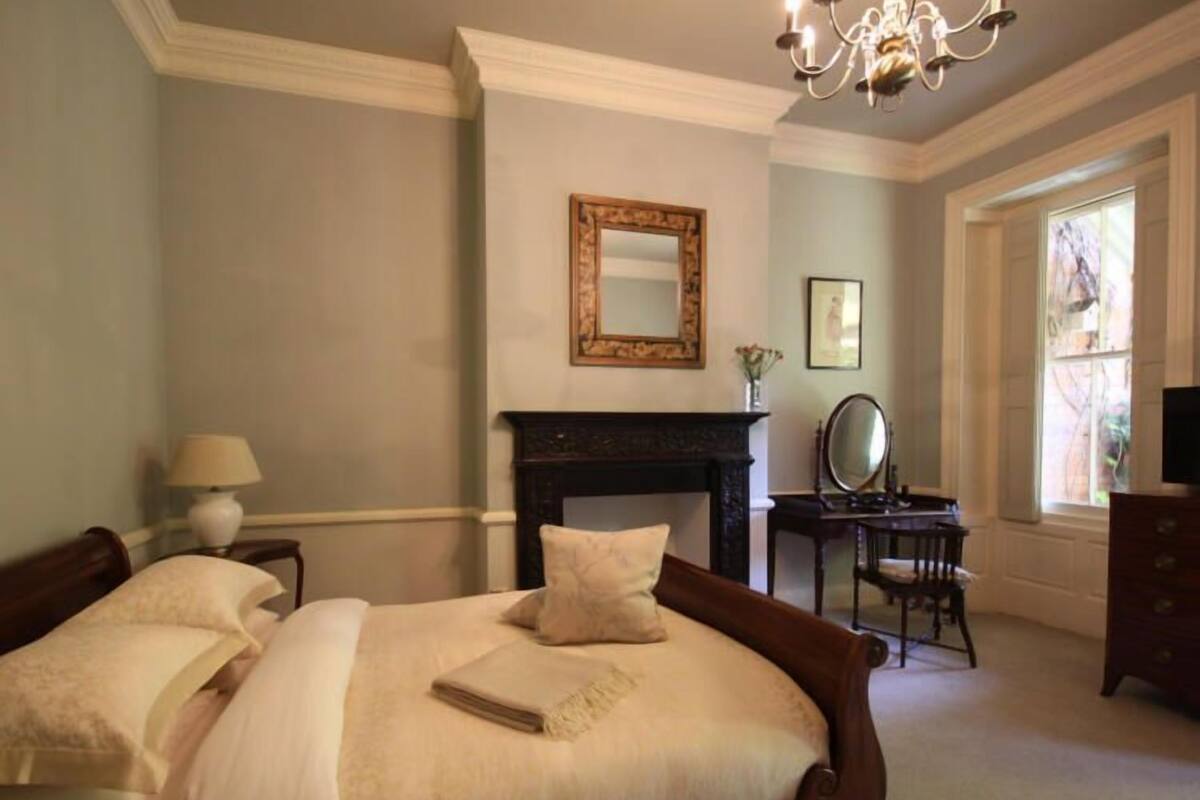 Deluxe Apartment, Terrace, Ground Floor (Apartment 1 ) | Premium bedding, desk, blackout drapes, iron/ironing board