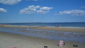Accommodatie ligt op het strand