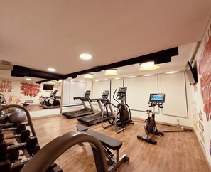 Sala de fitness
