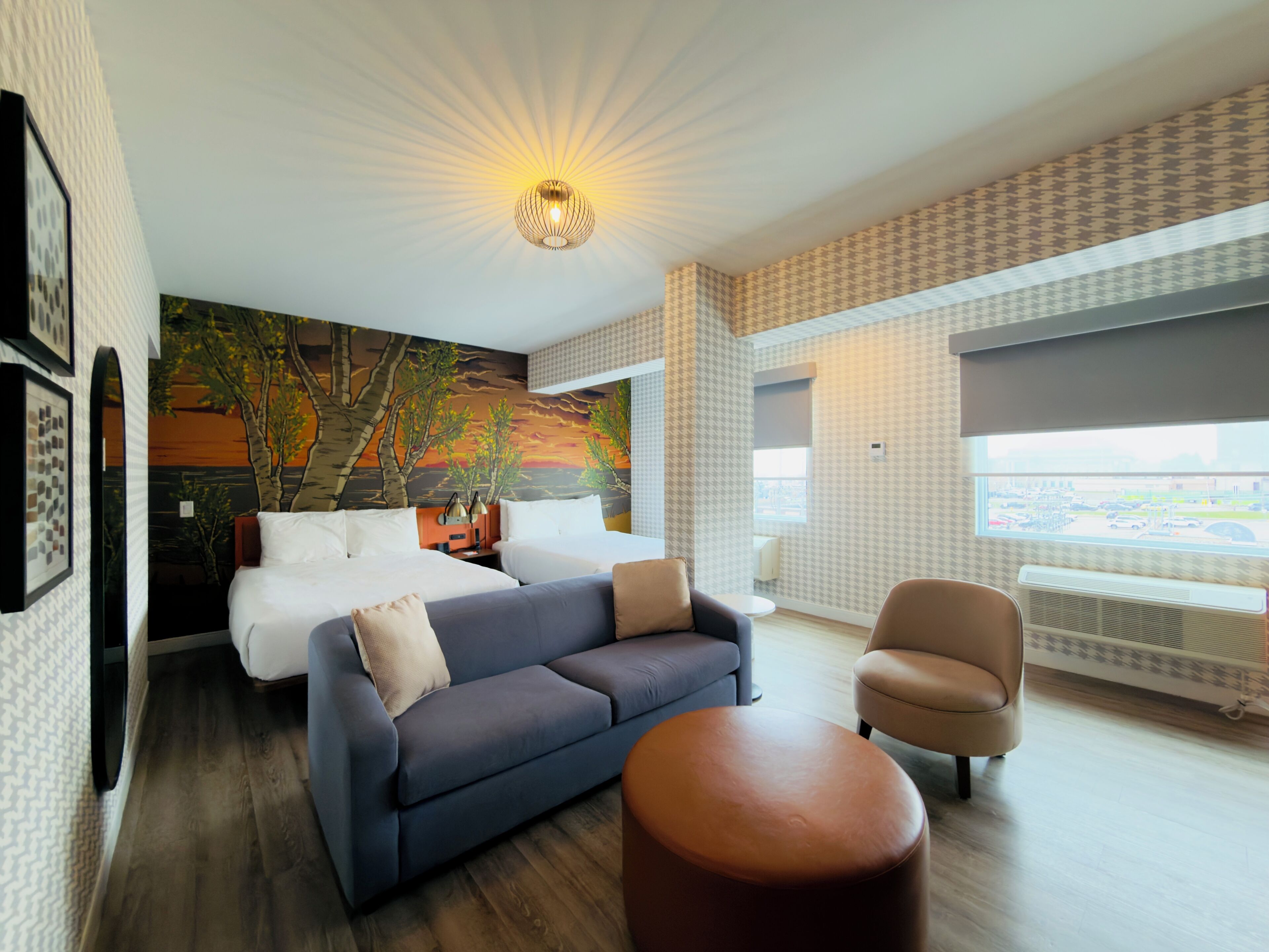 Suite, Multiple Beds, Non Smoking | In-room safe, individually decorated, individually furnished, desk