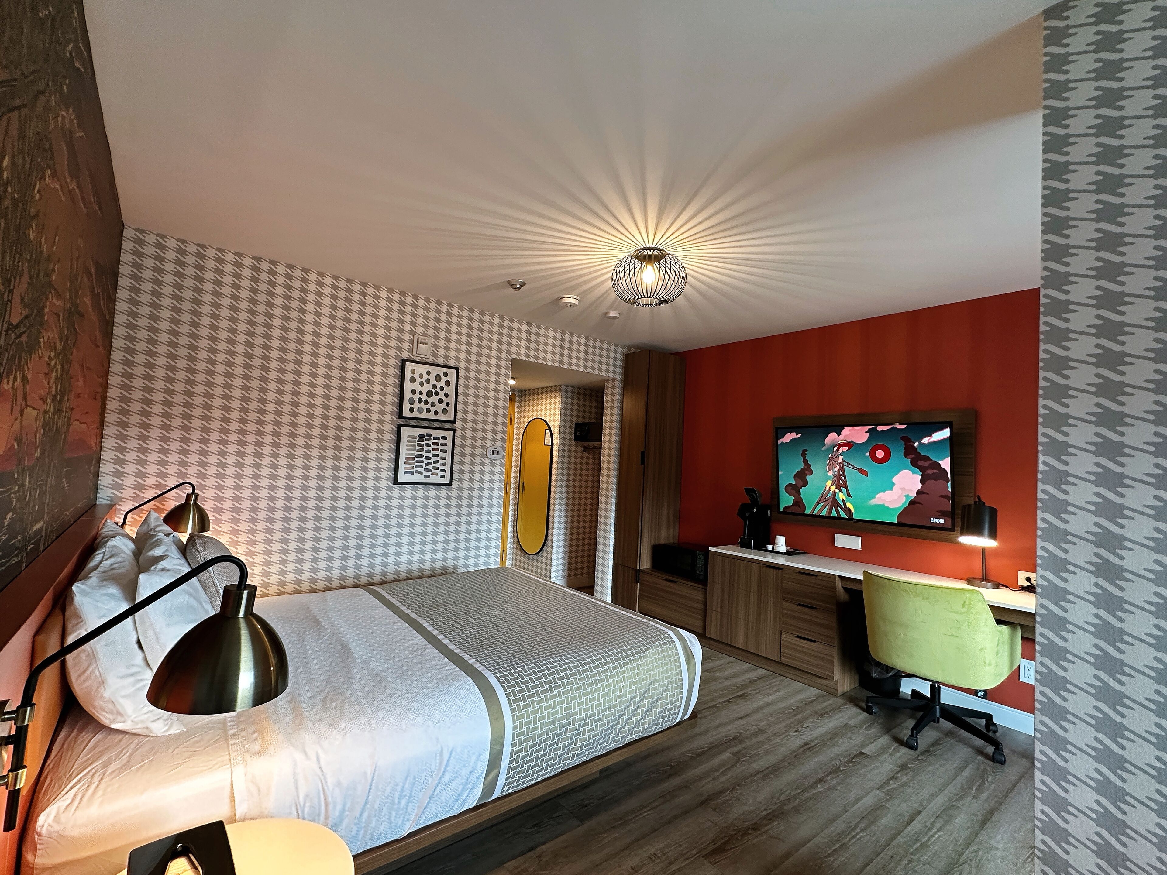 標準客房, 1 張加大雙人床, 非吸煙房 | 客房內保險箱、獨特裝潢、布置獨特、書桌