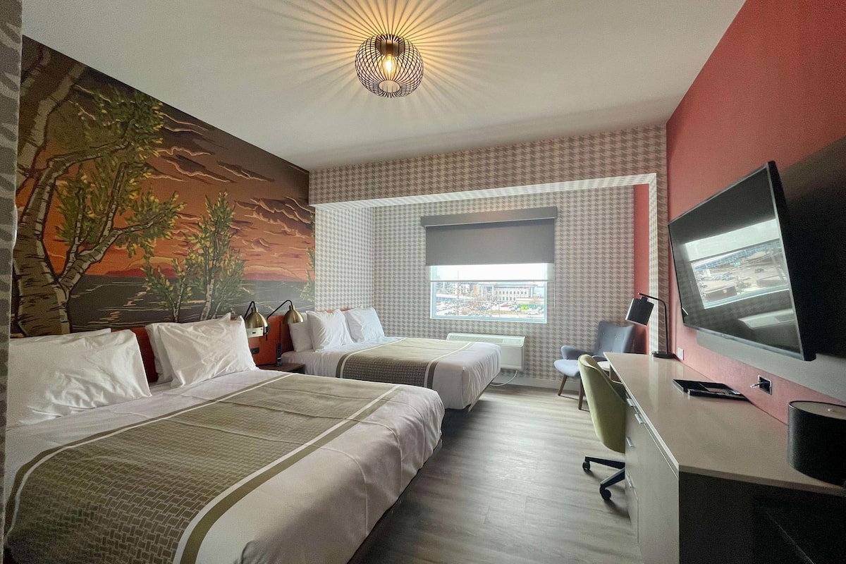 Standard Room, 2 Queen Beds, Non Smoking