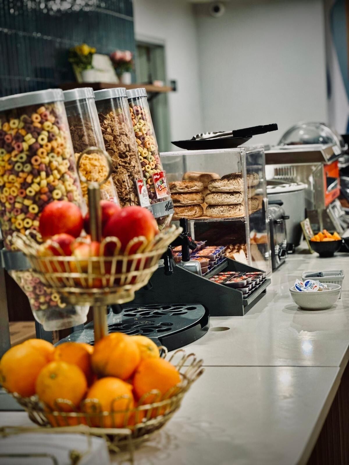 Free daily continental breakfast 