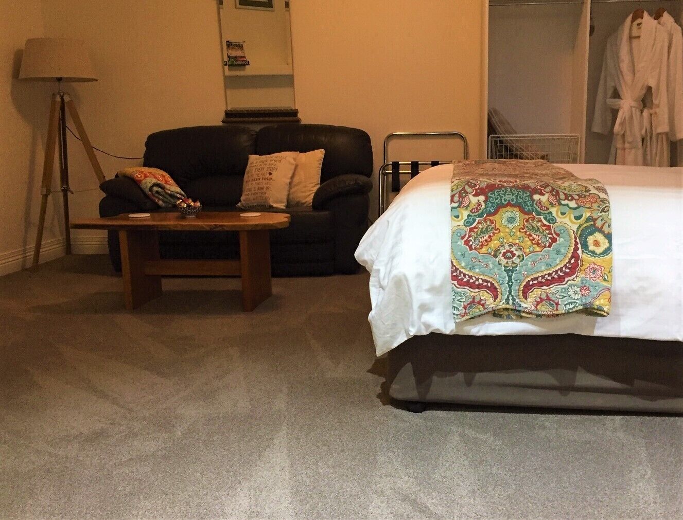 1 bedroom, iron/ironing board, free WiFi, bed sheets