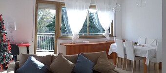 Nica  apartment at 10 min walk of Mondello beach