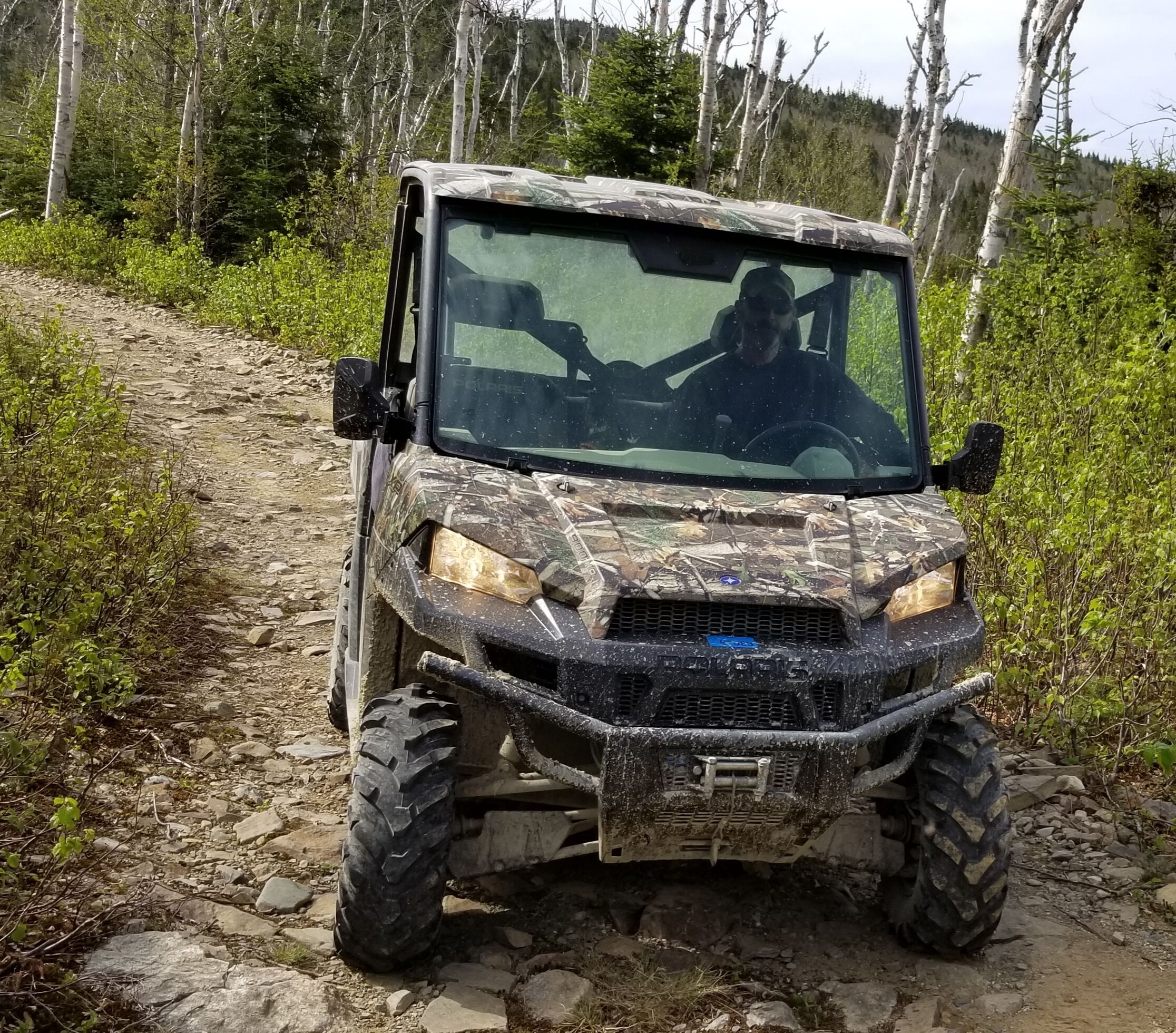 Bring your own ATV/UTV or rent one to enjoy riding on the trails from the house.