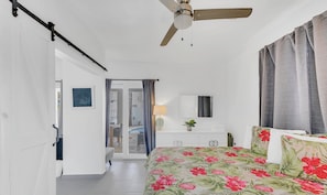 4 bedrooms, iron/ironing board, travel cot, WiFi