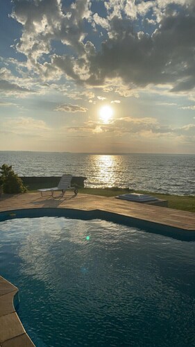 Rancho große Staudamm Süßwasser-Swimmingpool mit Blick auf usw. Sie werden es lieben!