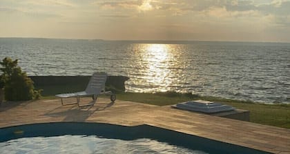 Rancho große Staudamm Süßwasser-Swimmingpool mit Blick auf usw. Sie werden es lieben!