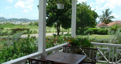 Cottage for rent near Dickenson bay beach