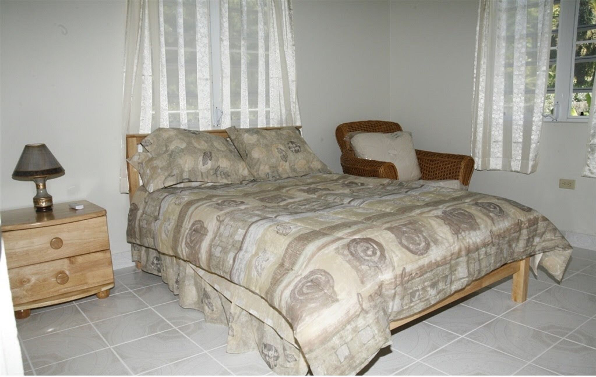 2 Schlafzimmer, Bügeleisen/Bügelbrett, kostenloses WLAN, Bettwäsche