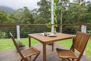 Restauration en plein air