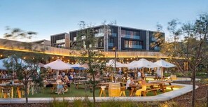 Ristorazione all'aperto