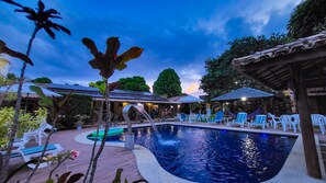 Pool - Espaço Daltro - 5,000m² of trees with full infrastructure, 2km from Guarajuba (Camaçari)