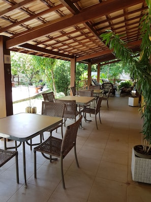Restaurante al aire libre