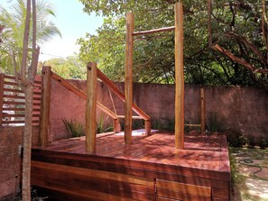 Enceinte de l’hébergement