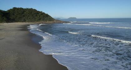 São Sebastião ' Juréia beach North Coast - 4 bedroom house - heated pool