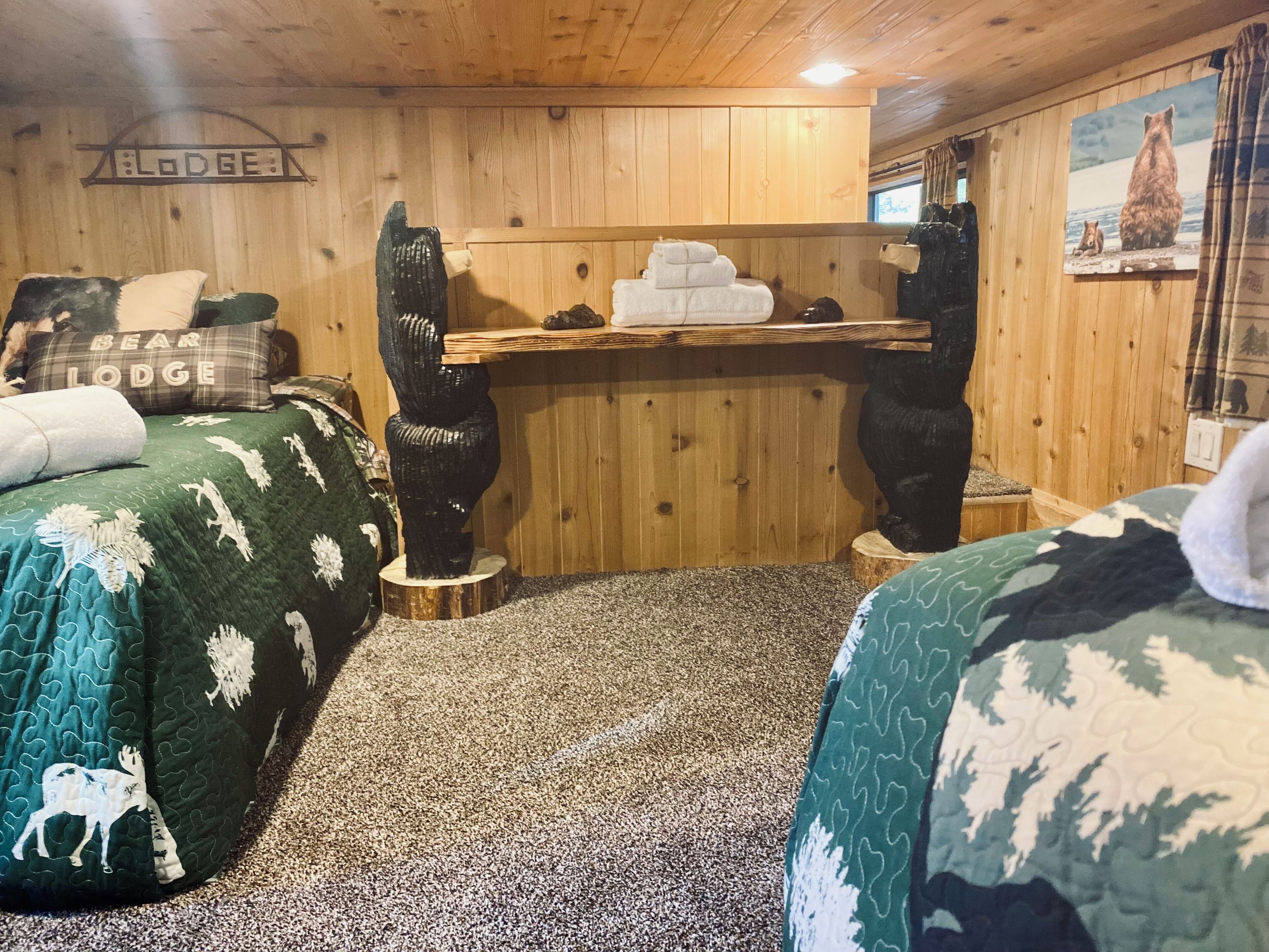 3 Schlafzimmer, kostenloses WLAN, Bettwäsche