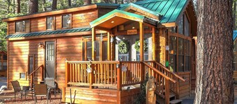 Cedar Pines pet friendly cabin close to the lake