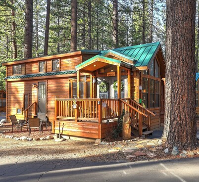Cedar Pines pet friendly cabin close to the lake