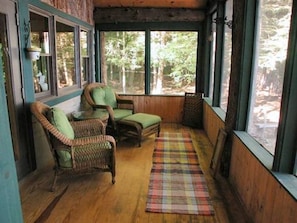 Screened porch 