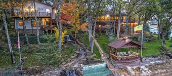 Waterfront Lodging sobre el Dream Catcher Point 