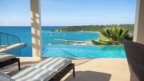 Außenpool, Infinity-Pool