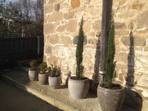 Overnattingsstedets uteområder