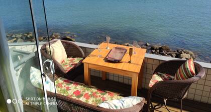 Belle maison de 3 chambres avec vue sur la mer prĂšs de la plage Ă Florianopolis