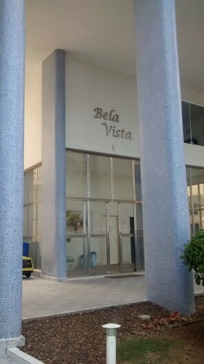 Detalhe da fachada